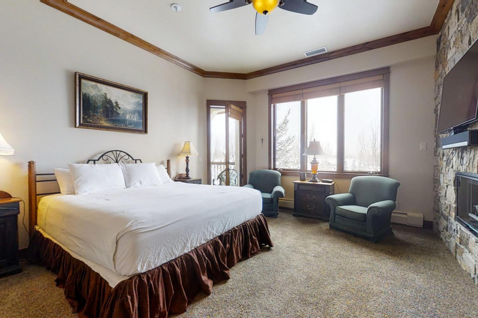 Meadows At Eagleridge Condos Steamboat Springs Rom bilde